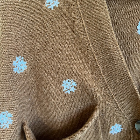 Madewell cropped cardigan - Picture 4 of 4